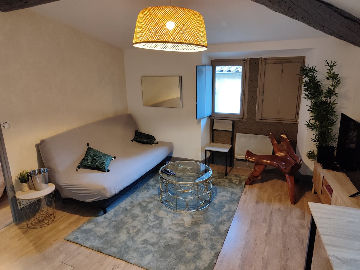 APPARTEMENT T2 HYPERCENTRE 3ème ÉTAGE
