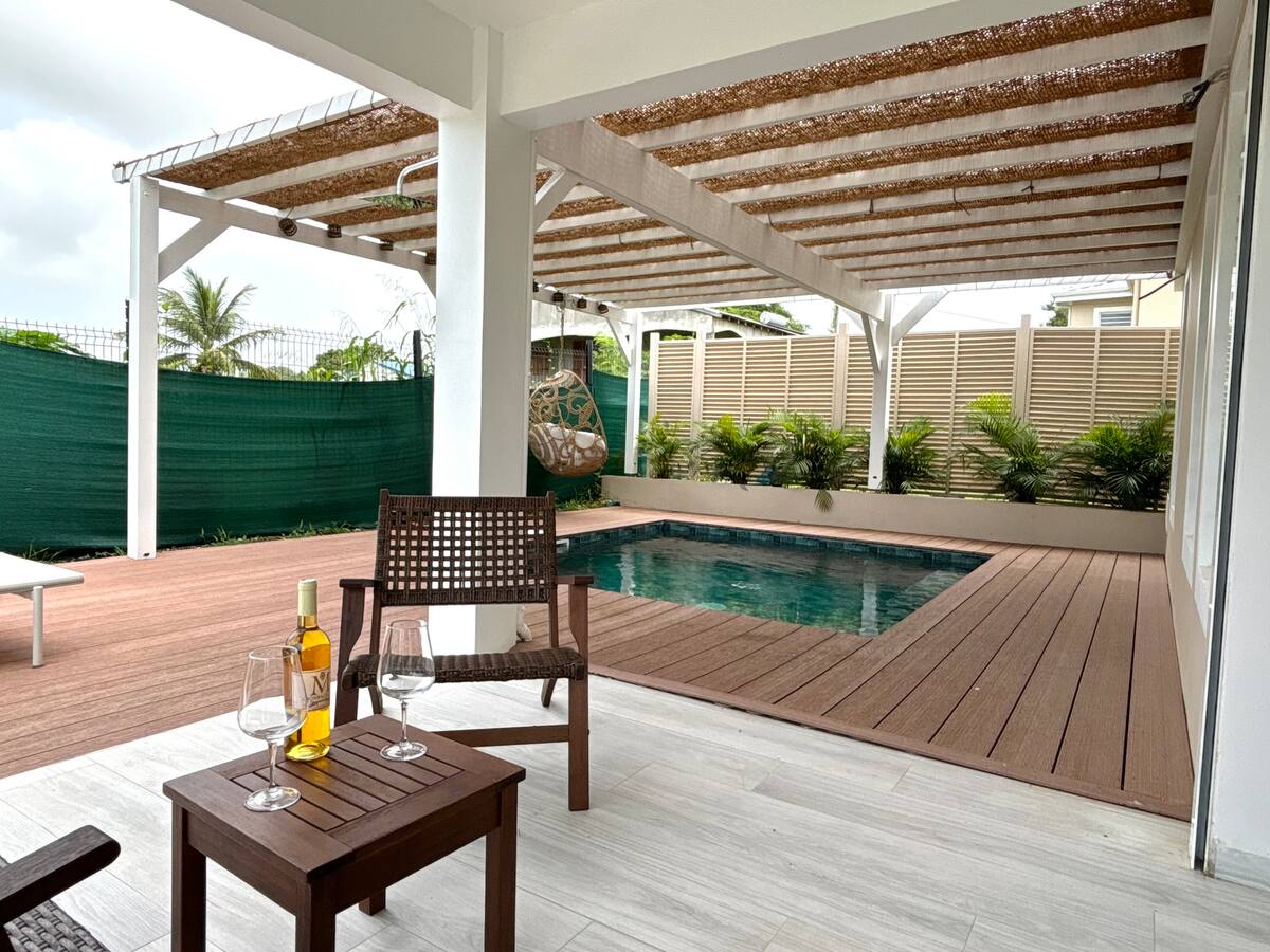 PETIT PARADIS AVEC PISCINE PRIVÉE
